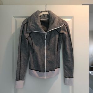 Lululemon Athletic High Neck Zip Up Jacket